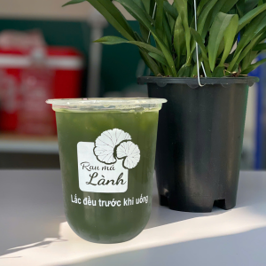 Rau má tươi nguyên chất