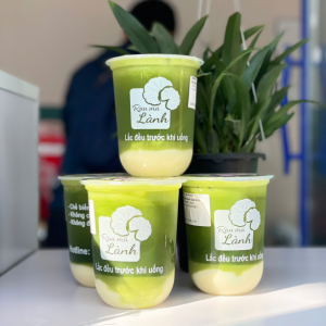 Rau má đậu xanh sữa dừa