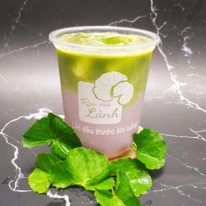 Rau má khoai môn sữa dừa