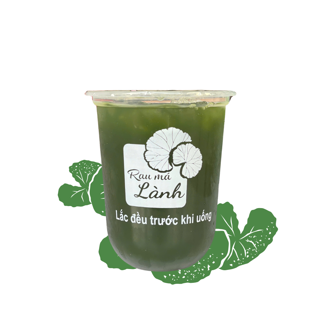 Rau má nguyên chất